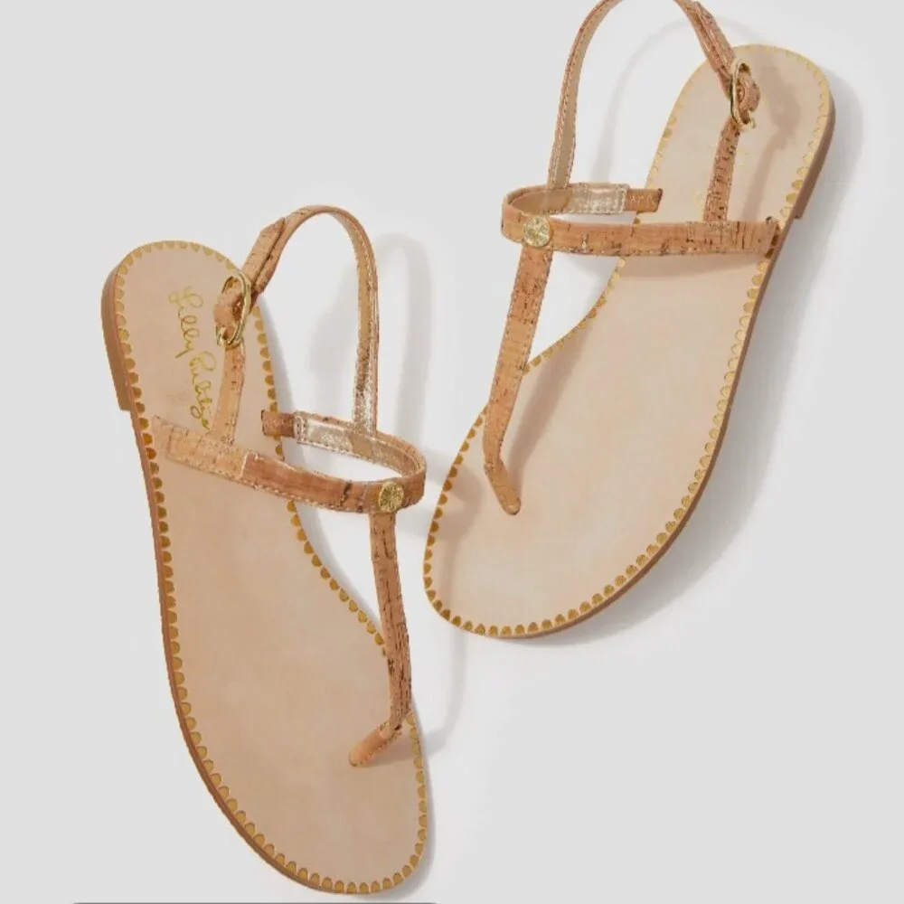 Lilly Pulizer Rita Sandal - Picture 1 of 9